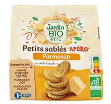 Biscuit Apéro Bio et Vegan - Pomme - 40G