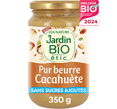 Beurre de cacahuète crunchy Nature - PAPAHUÈTE