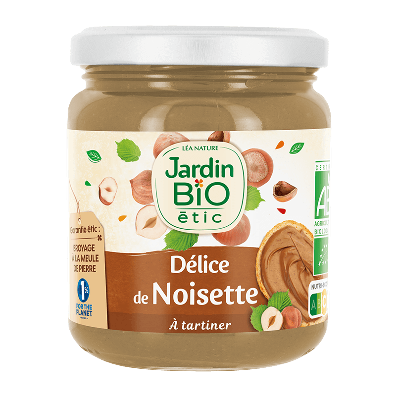 Vente Beurre de cacahuète - bio - Jardin BiO étic - Léa Nature