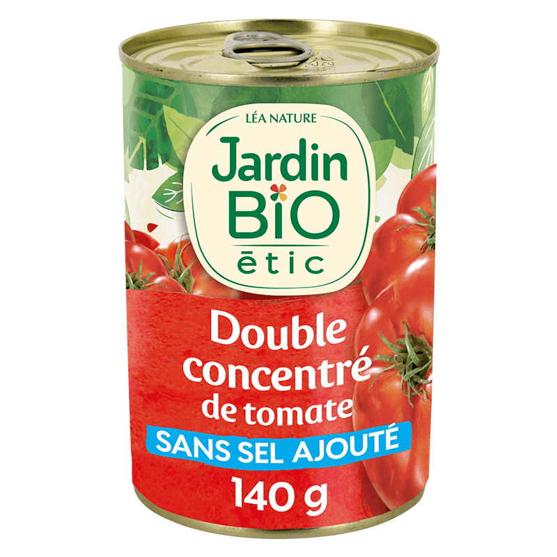 Double concentré de tomate - Double concentré de tomate bio en tube