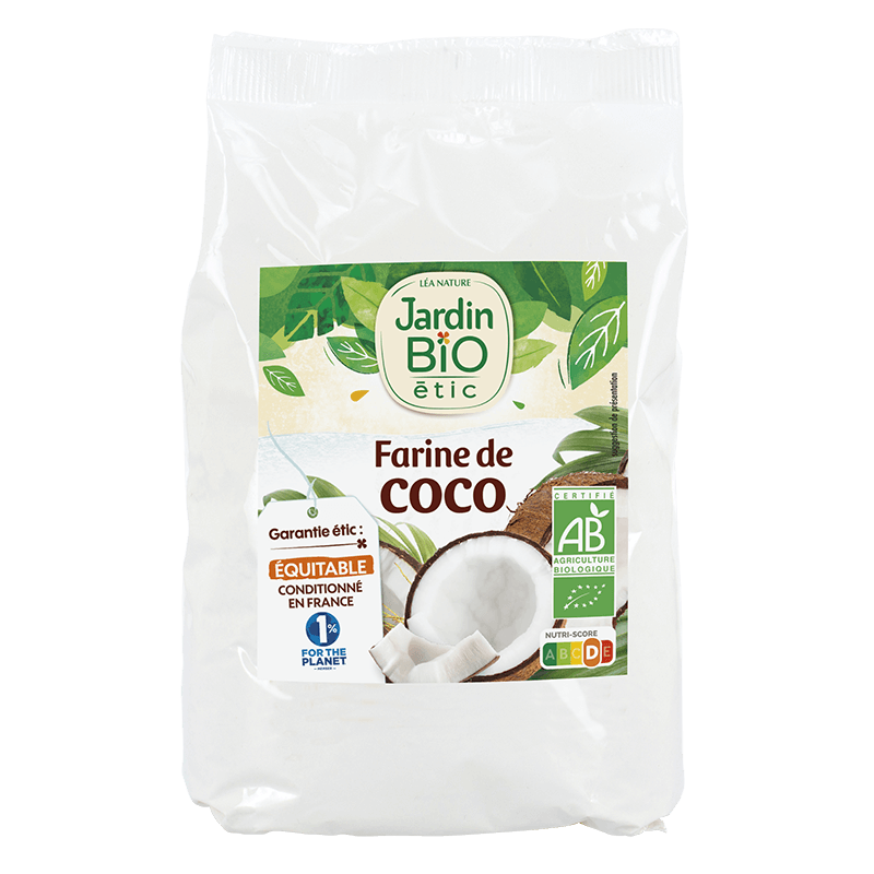Farine de Coco bio - Jardin BiO étic