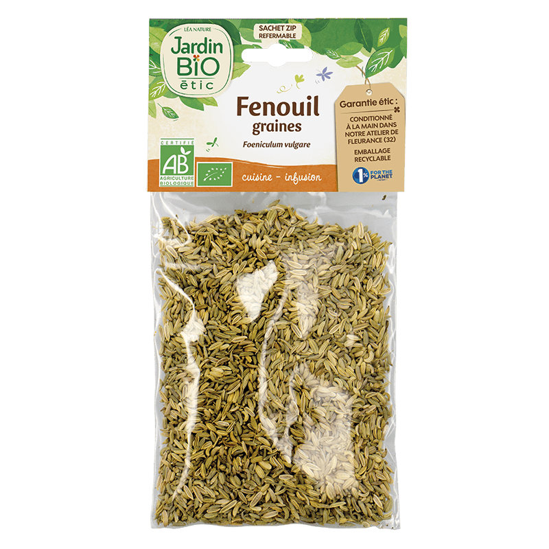 Fenouil (graine) - Tisane et épices Bio