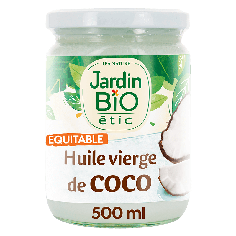 Vente Huile de Coco Bio - Huiles végétales - Léa Nature Boutique bio