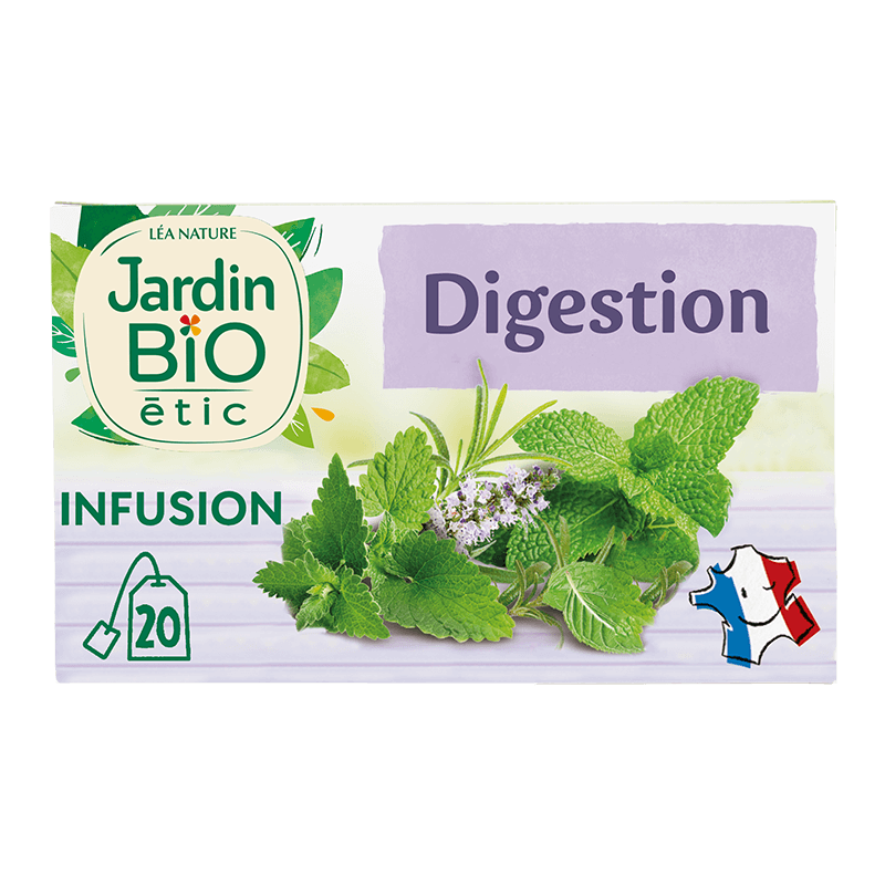 Infusion bio digestion - Jardin BiO étic