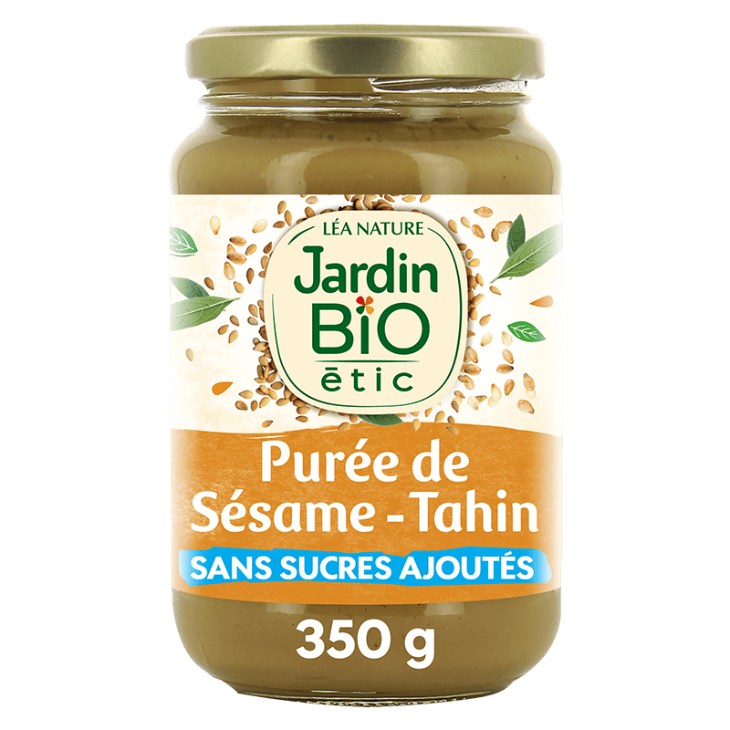 Vente Crème de marron - bio - Jardin BiO étic - Léa Nature Boutique bio