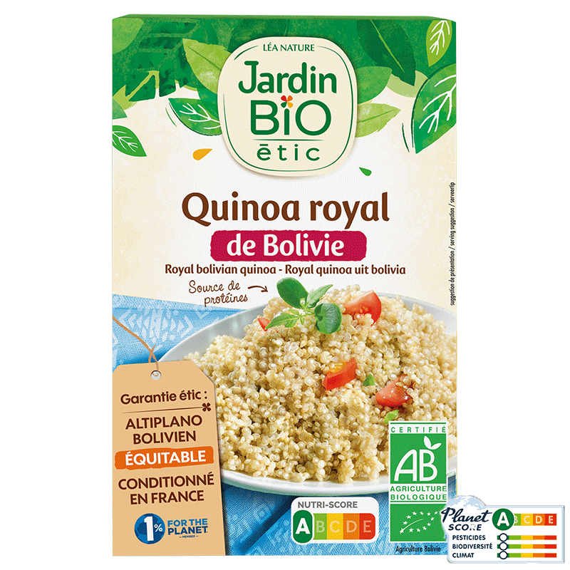 Quinoa royal de Bolivie bio - Quinoa bio à cuire