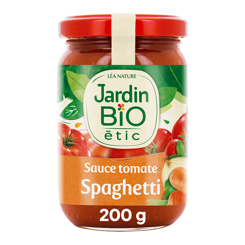 Sauce tomate bio pour spaghetti- Sauce aux tomates bio d'Italie