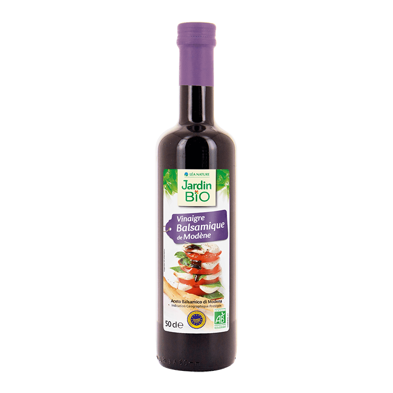Vinaigre balsamique bio - Vinaigre balsamique de Modène bio